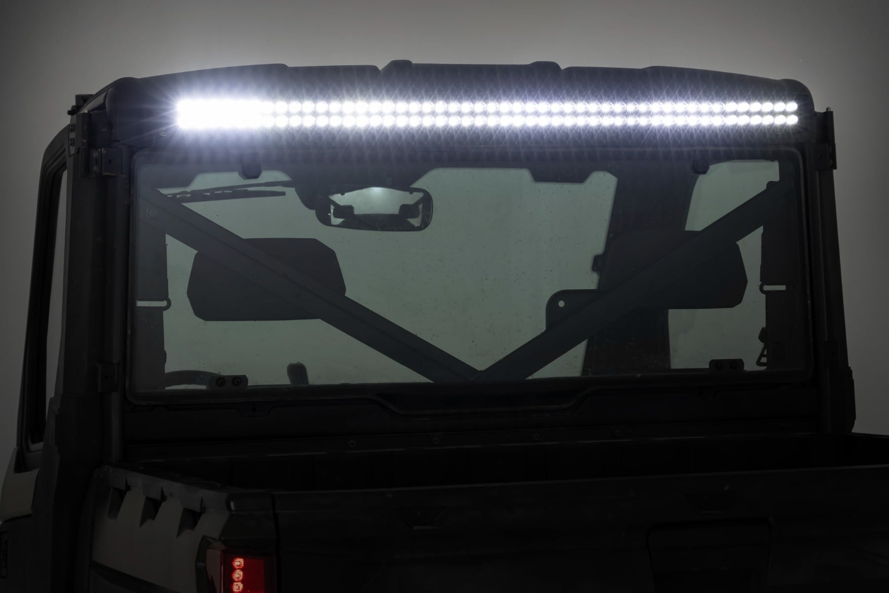 LED Light Kit | Rear Mount | 50" Black Pair | Polaris Ranger XP 1000 — view 5