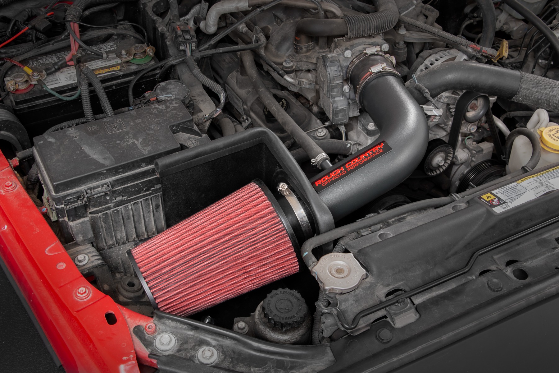 Cold Air Intake Kit | 3.8L | Jeep Wrangler JK/Wrangler Unlimited  (2007-2011) view 2