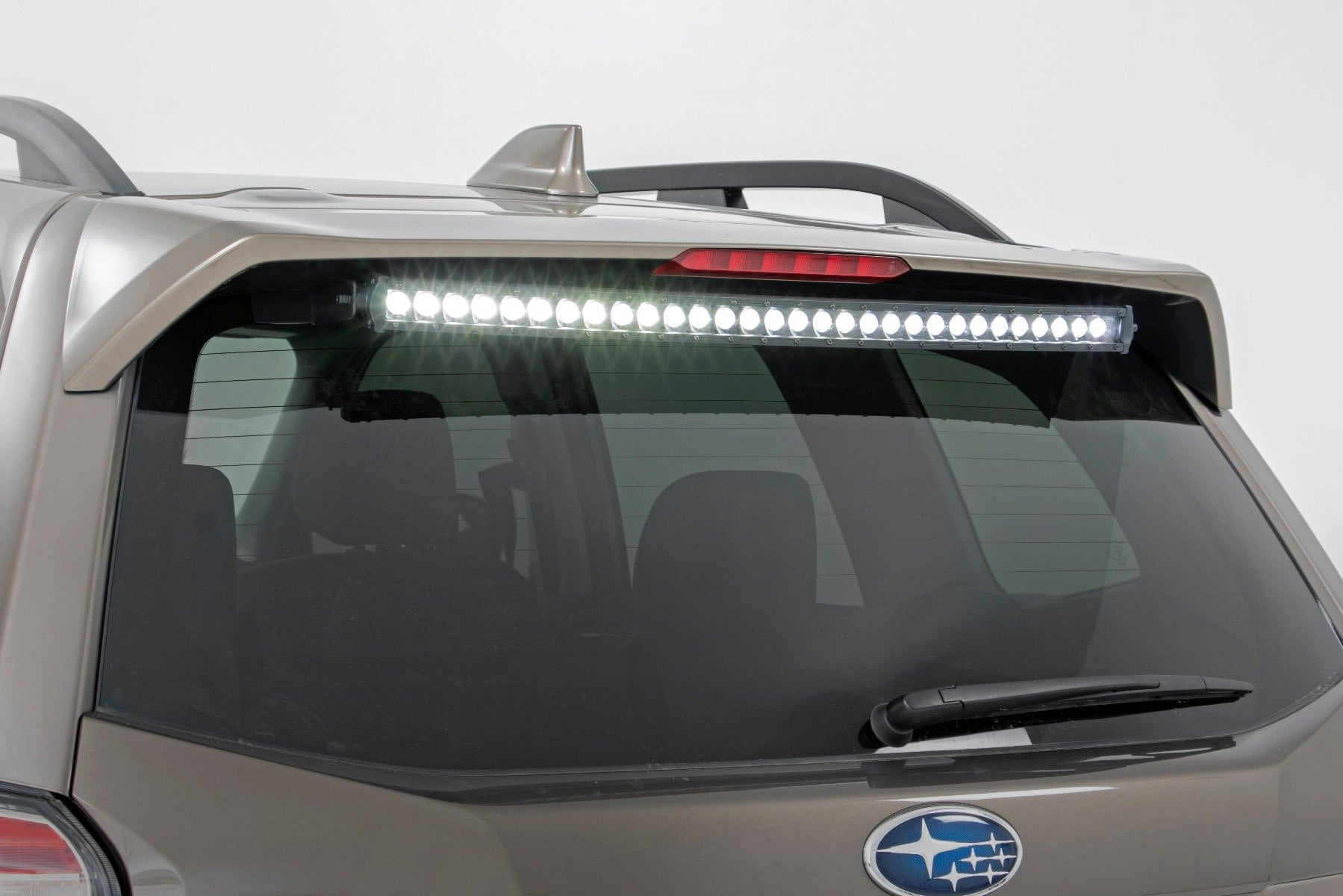 30 Inch Black Series LED Light Bar | Curved | Single Row — view 4