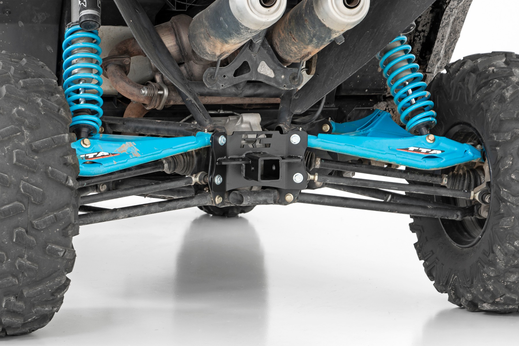 KFI 101125 2" UTV Receiver Hitch For 2013-2014 Can-Am Maverick 1000