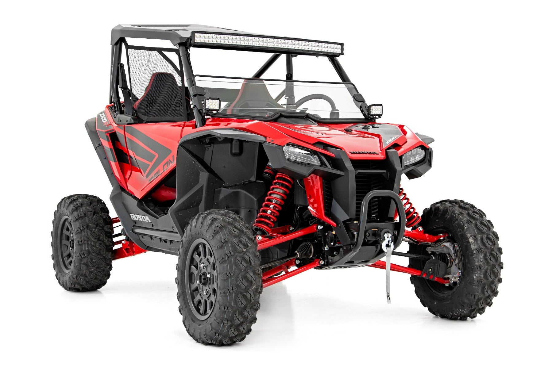 Winch Mount | RS4500S | Honda Talon 1000 — view 3