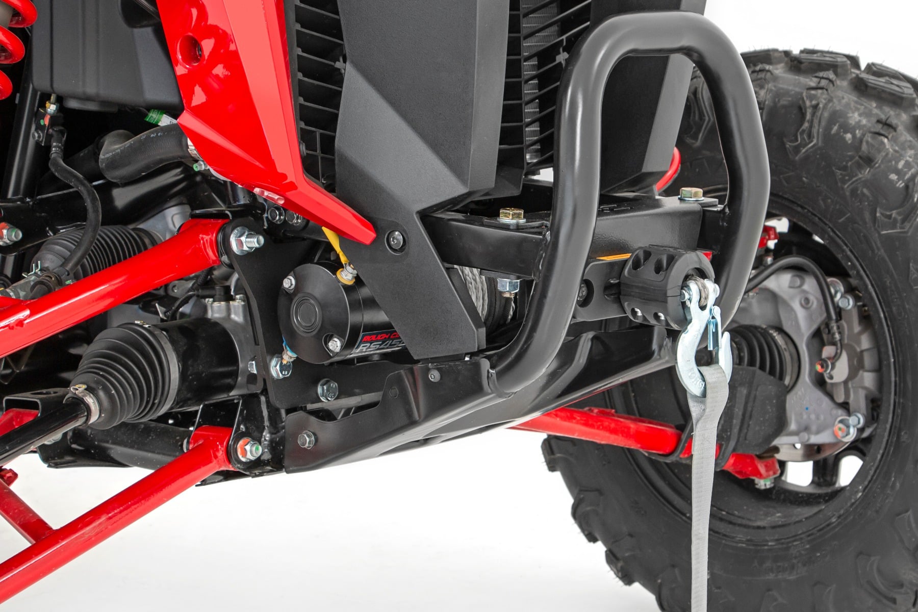 Winch Mount | RS4500S | Honda Talon 1000 — view 2