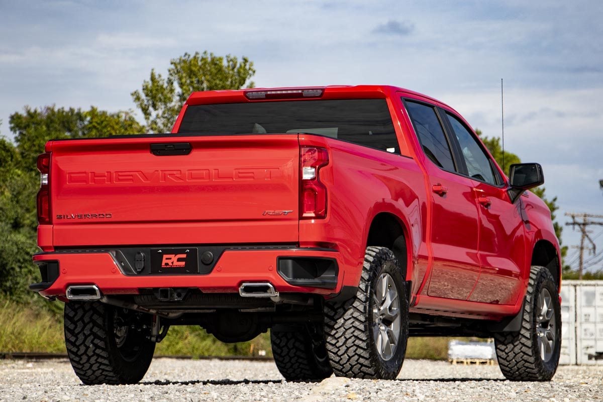 3.5 Inch Lift Kit | N3 Struts | Chevy Silverado 1500 2WD/4WD (2019-2024 & Classic) view 4