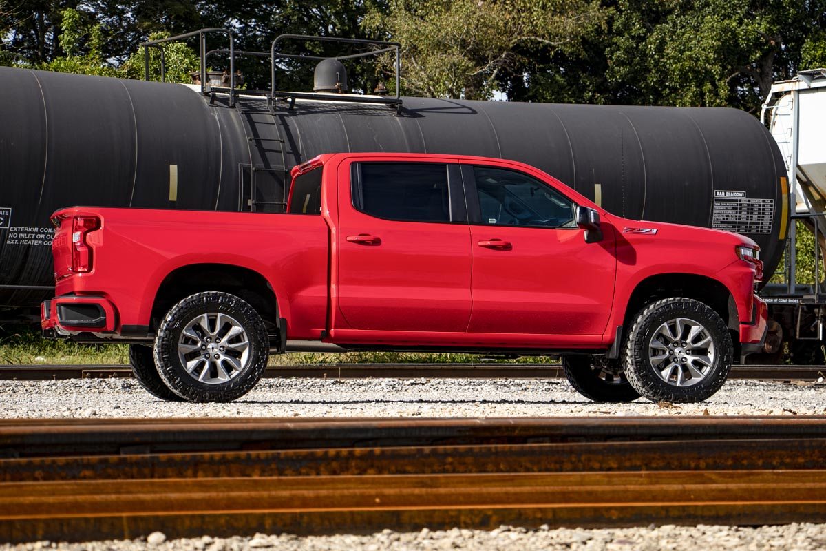 3.5 Inch Lift Kit | Vertex | Chevy Silverado 1500 2WD/4WD (2019-2024) — view 6