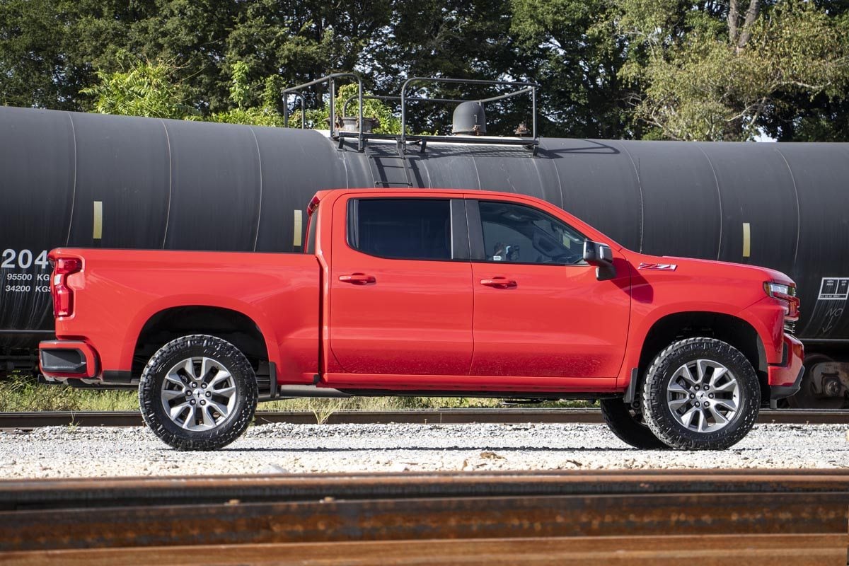 3.5 Inch Lift Kit | Vertex | Chevy Silverado 1500 2WD/4WD (2019-2024) view 3
