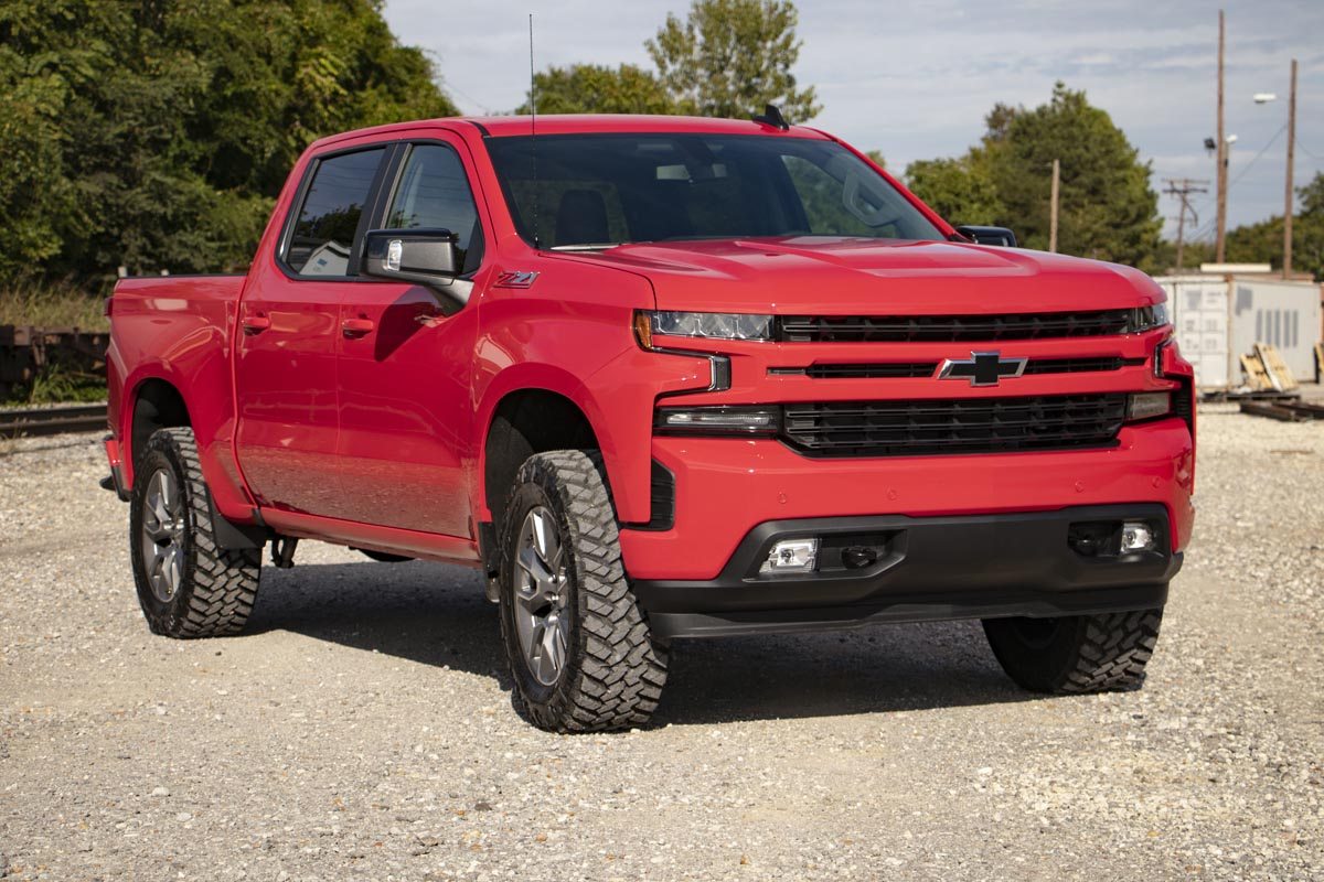 3.5 Inch Lift Kit | Vertex/V2 | Chevy Silverado 1500 2WD/4WD (2019-2024) — view 5