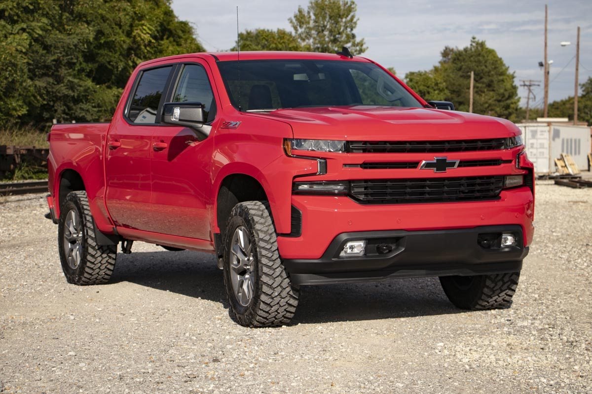 3.5 Inch Lift Kit | N3 Struts | Chevy Silverado 1500 2WD/4WD (2019-2024 & Classic) — view 5