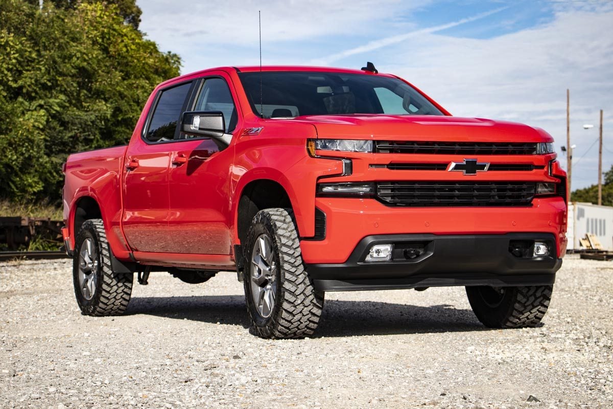 3.5 Inch Lift Kit | Vertex | Chevy Silverado 1500 2WD/4WD (2019-2024) view 2