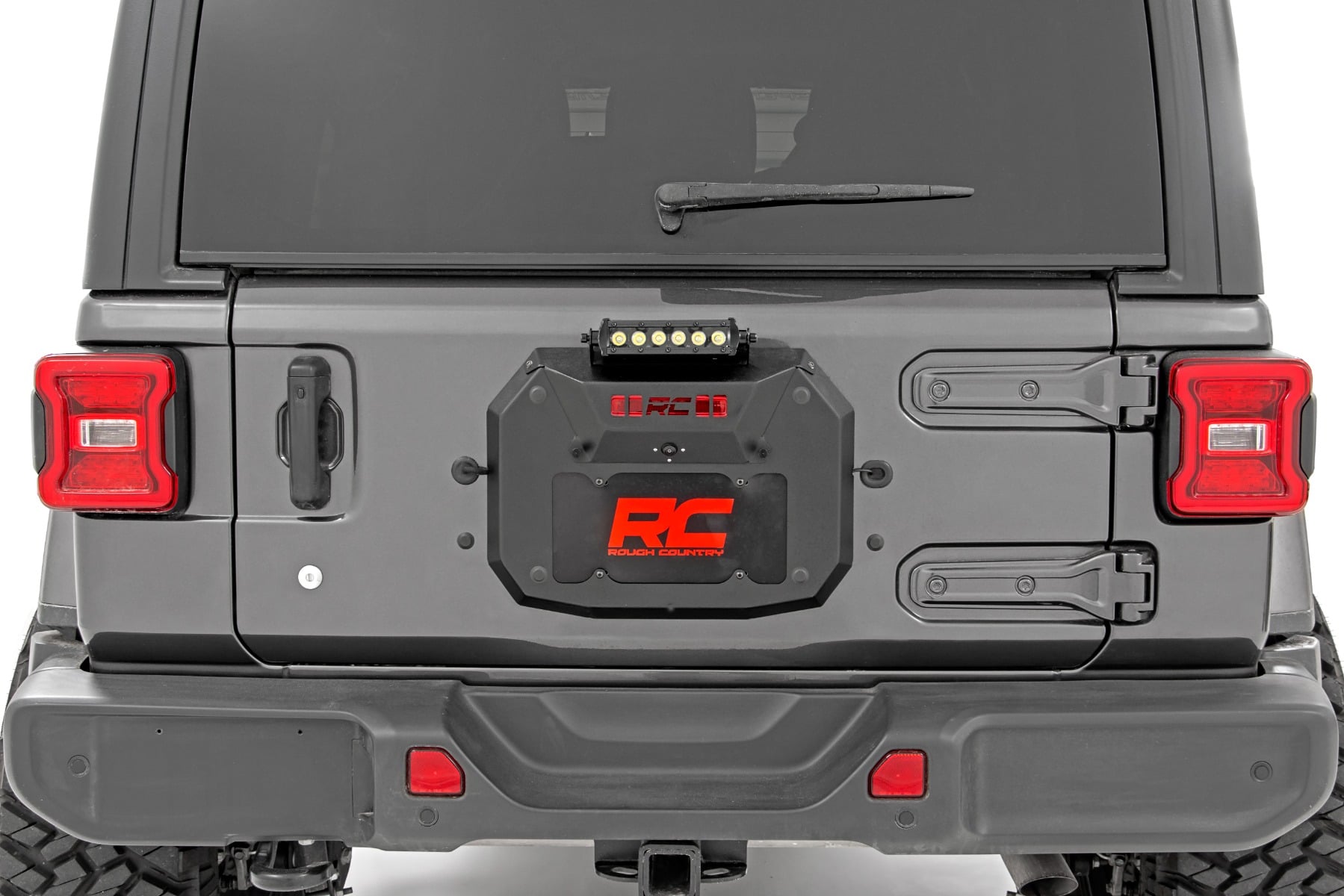 Spare Tire Carrier Delete Kit | Jeep Wrangler JL (18-26)/Wrangler Unlimited (18-26) — view 3