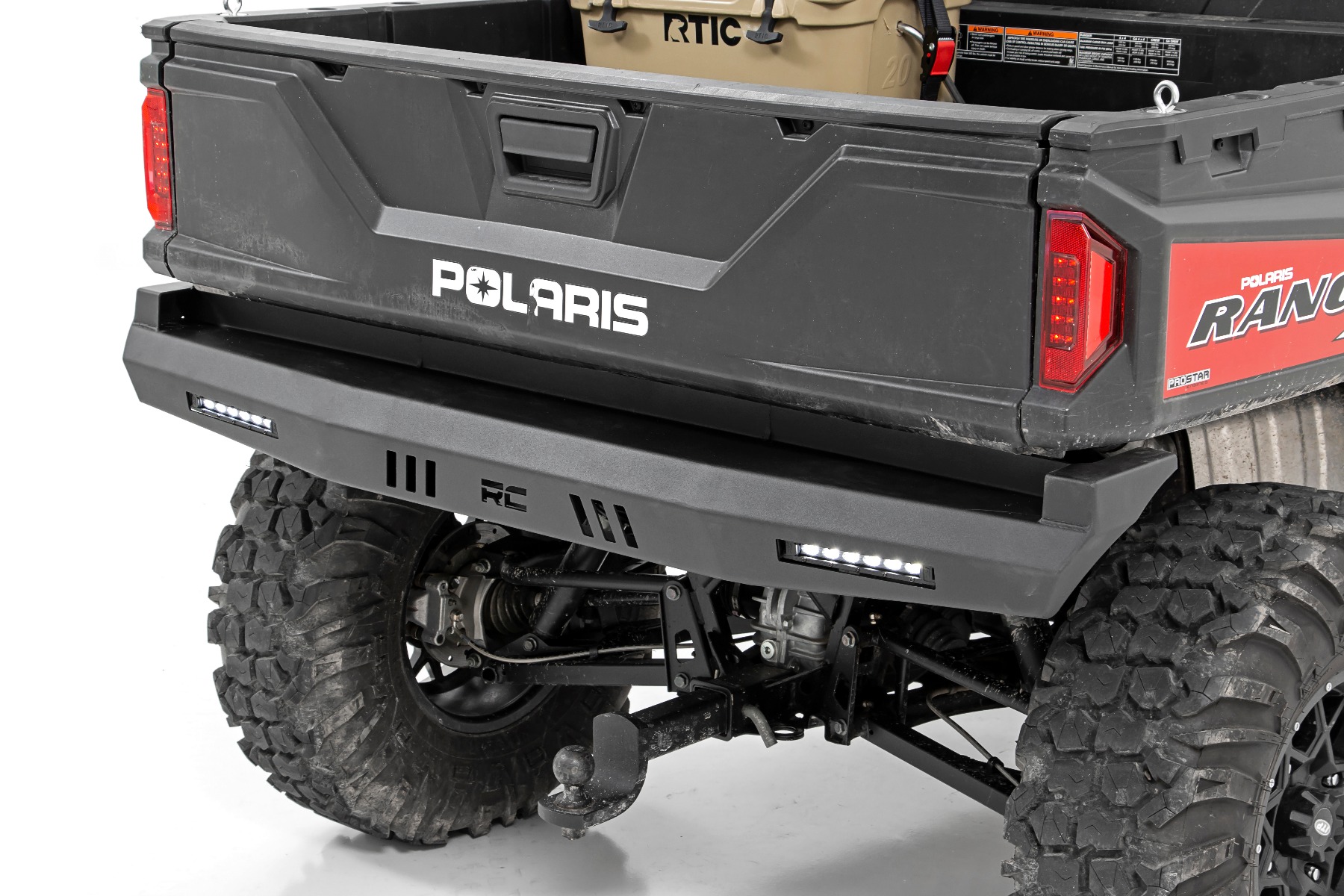 Bumper | Rear | Multiple Makes & Models (Can-Am/Polaris) view 6
