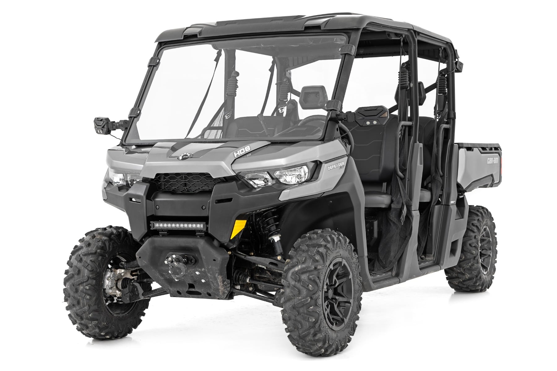 Full Windshield | Scratch Resistant | Can-Am Defender HD 8/HD 9/HD 10 — view 2