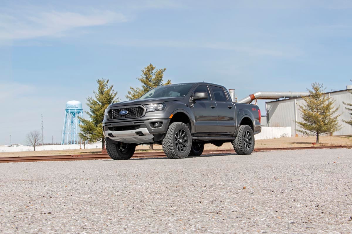 3.5 Inch Lift Kit | N3 | Ford Ranger 4WD (2019-2023) — view 4
