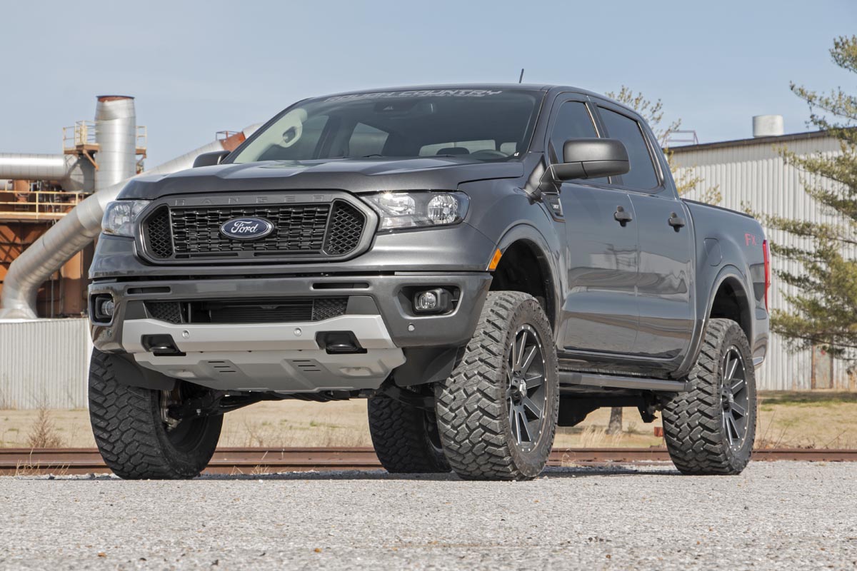 3.5 Inch Lift Kit | N3 | Ford Ranger 4WD (2019-2023) — view 5