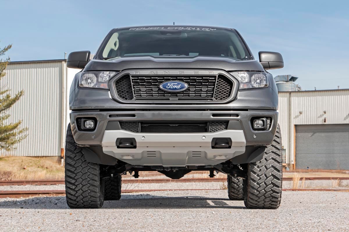 3.5 Inch Lift Kit | N3 | Cast Steel Knuckles | Ford Ranger 4WD (2019-2023) — view 6