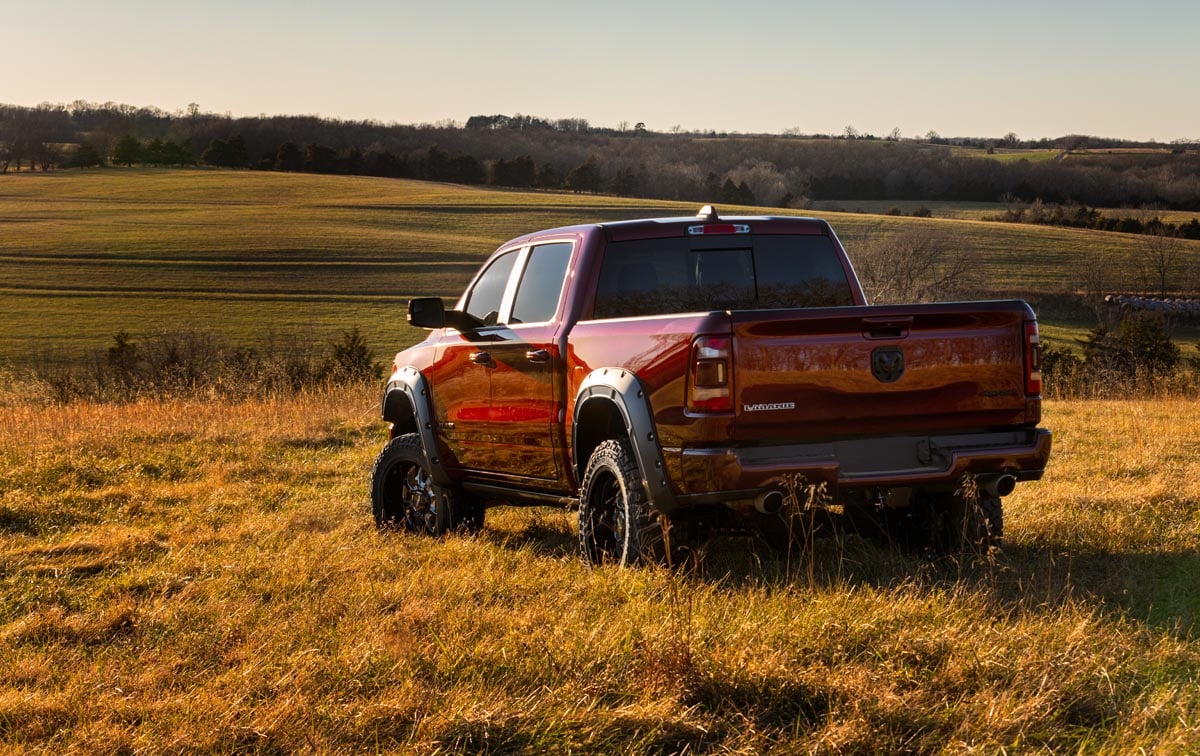 Defender Fender Flares | Ram 1500 2WD/4WD (2019-2024) — view 3