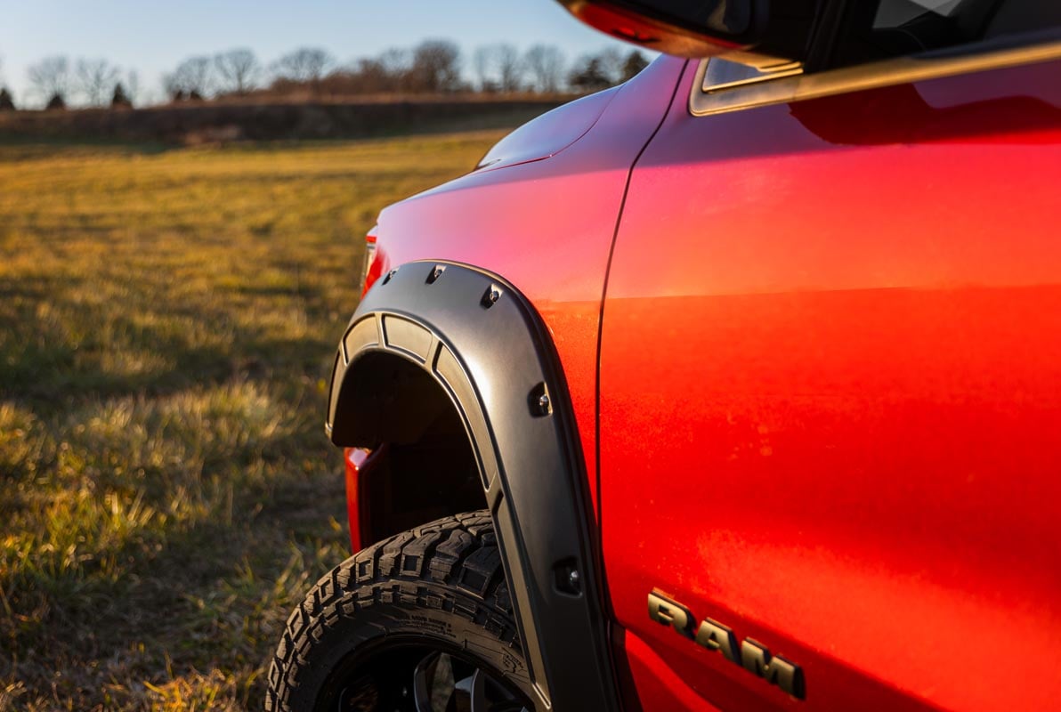 Defender Fender Flares | Ram 1500 2WD/4WD (2019-2024) — view 4