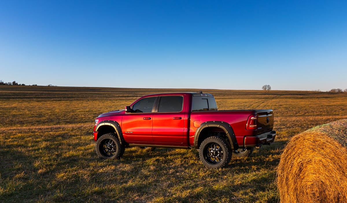 Defender Fender Flares | PSC Billet Silver | Ram 1500 2WD/4WD (2019-2024) view 5