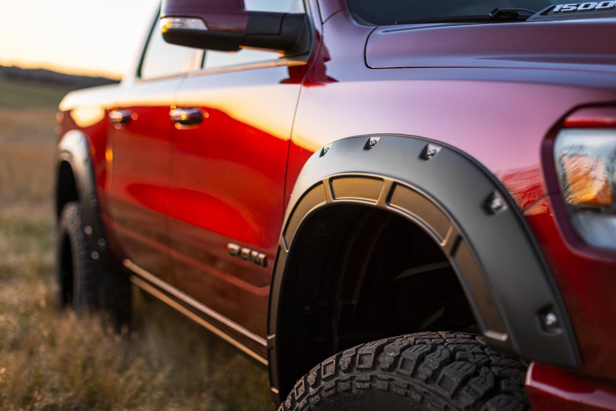 Defender Fender Flares | PBU True Blue | Ram 1500 2WD/4WD (2019-2024) — view 6
