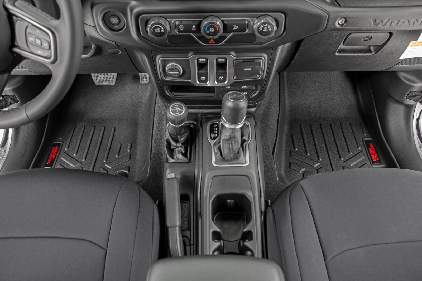 Floor Mats | FR & RR | RR Non-Lock | Jeep Gladiator JT 4WD (2020-2026) — view 2
