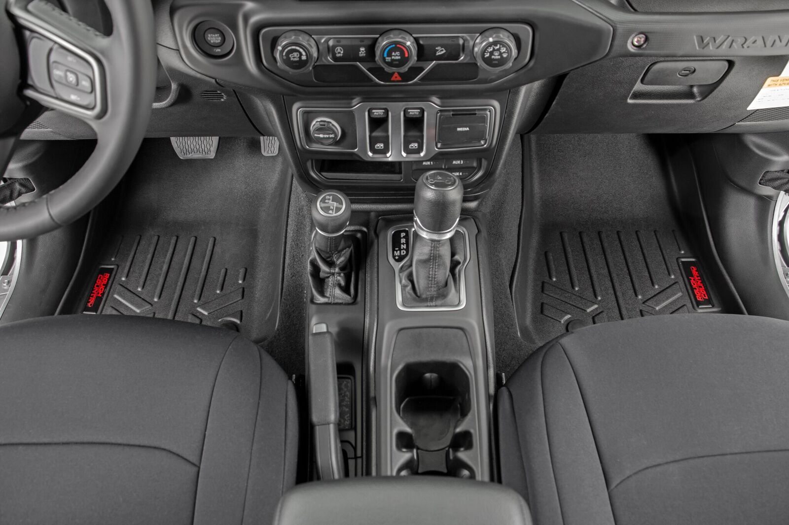 Floor Mats | FR | Jeep Gladiator JT 4WD (2020-2026) view 2