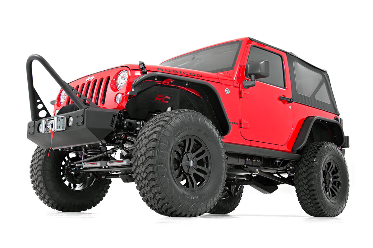 Inner Fenders | Front | Jeep Wrangler JK/Wrangler Unlimited  (2007-2018) — view 2