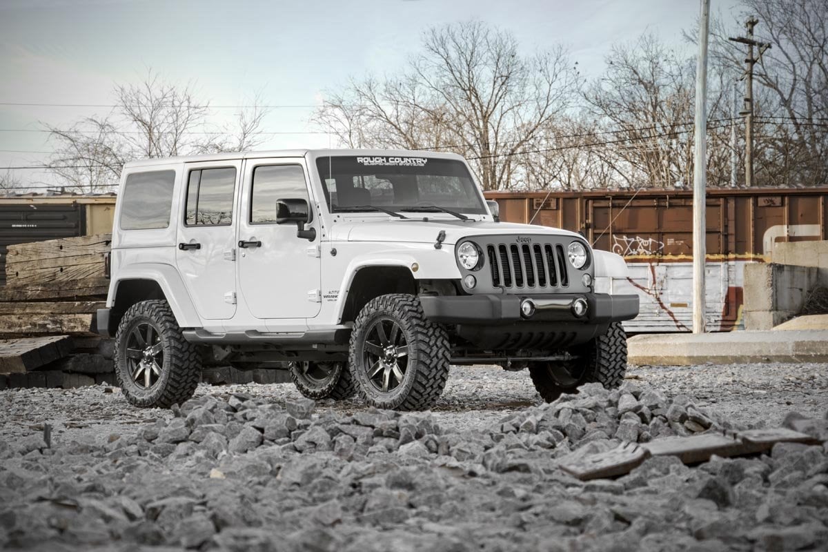 2.5 Inch Lift Kit | Coils | Jeep Wrangler Unlimited 2WD/4WD (2007-2018) β view 5