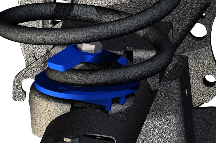 6 Inch Lift Kit | M1R | Jeep Wrangler Unlimited 2WD/4WD (2007-2018) — view 5