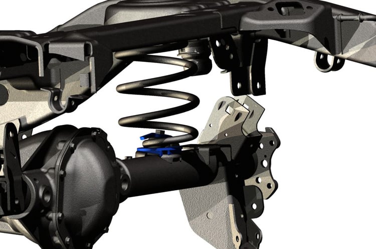 6 Inch Lift Kit | X-Series | Jeep Wrangler Unlimited 2WD/4WD (2007-2018) — view 4
