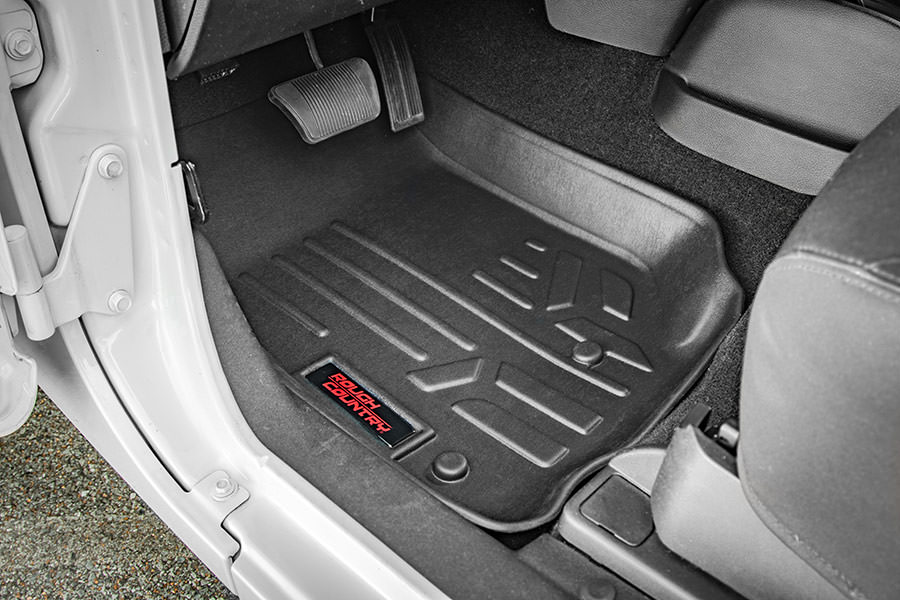 Floor Mats | FR & RR | 4 Door | Jeep Wrangler Unlimited 4WD (2018-2025) 2