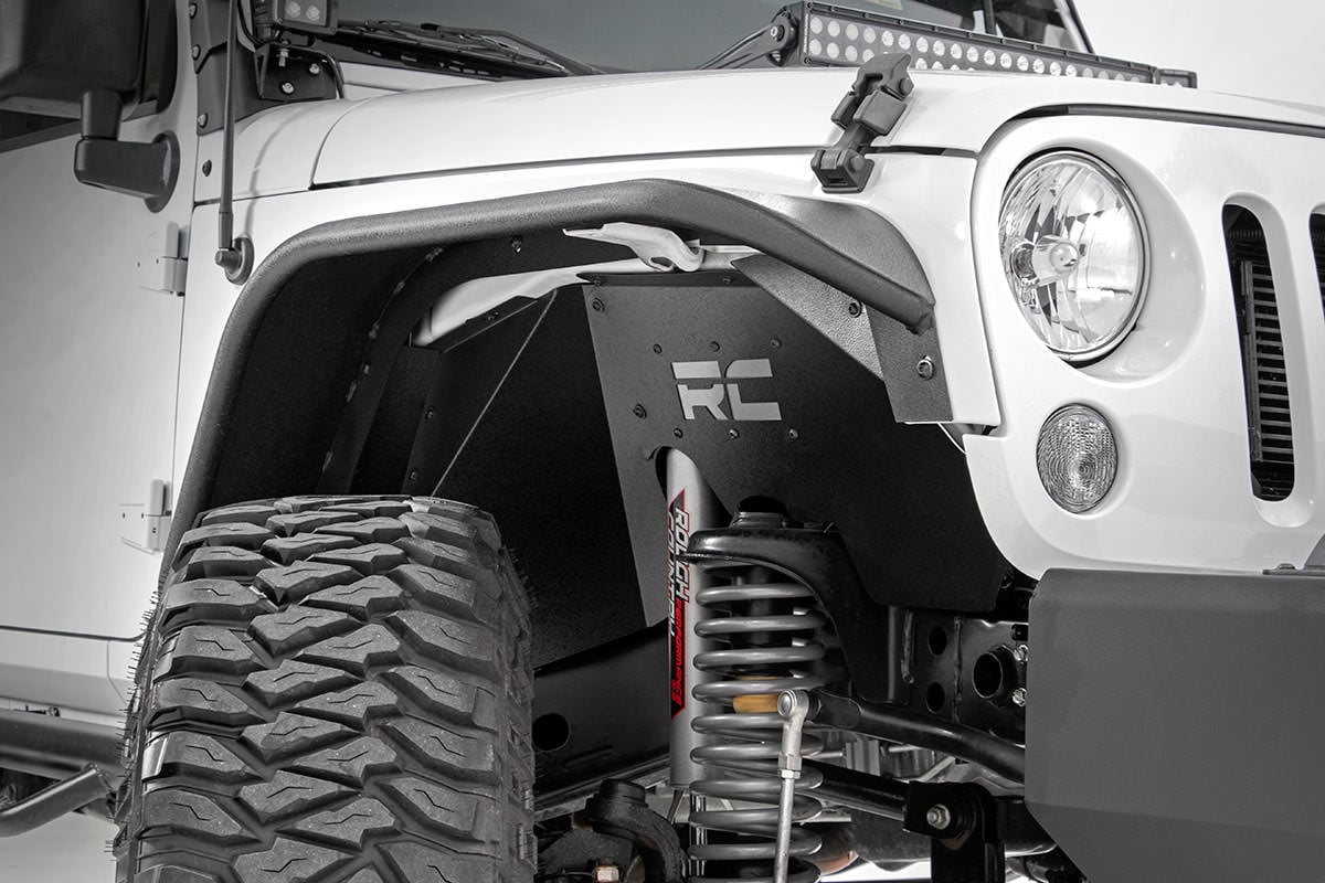 Inner Fenders | Front | Jeep Wrangler JK/Wrangler Unlimited  (2007-2018) — view 3