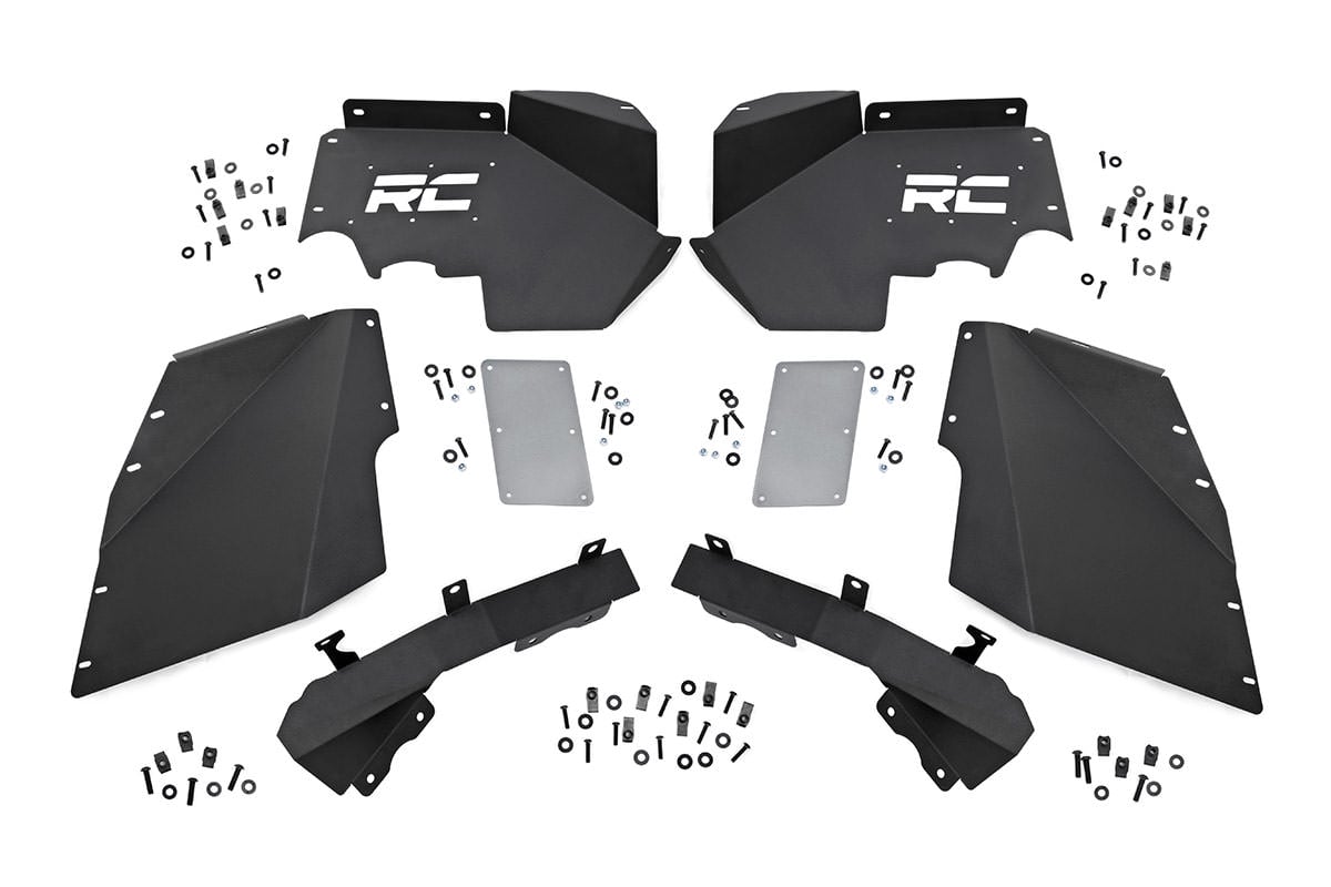 Inner Fenders | Front | Jeep Wrangler JK/Wrangler Unlimited  (2007-2018) — view 6