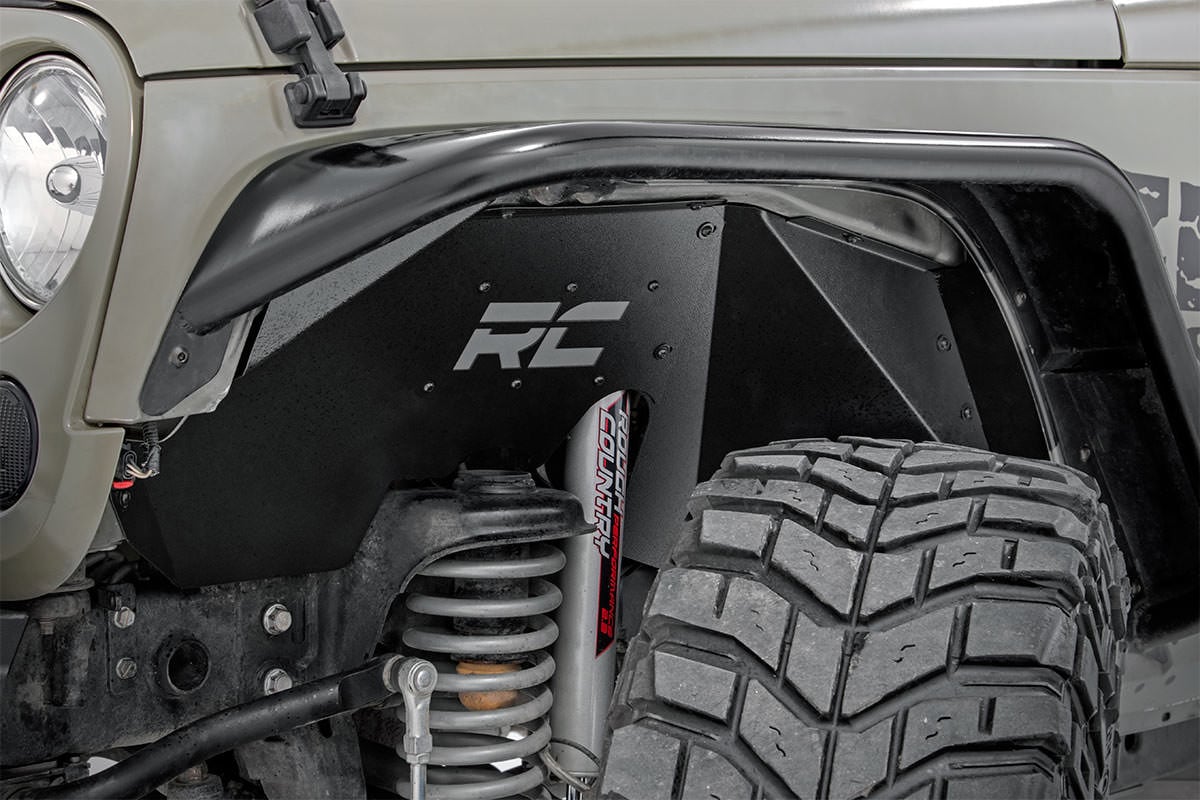 Inner Fenders | Front | Jeep Wrangler JK/Wrangler Unlimited  (2007-2018) — view 5