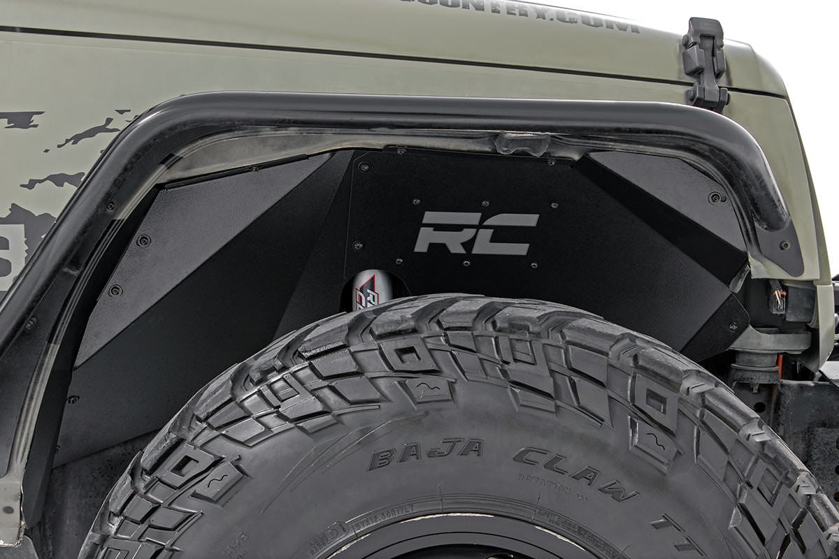 Inner Fenders | Front | Jeep Wrangler JK/Wrangler Unlimited  (2007-2018) — view 4