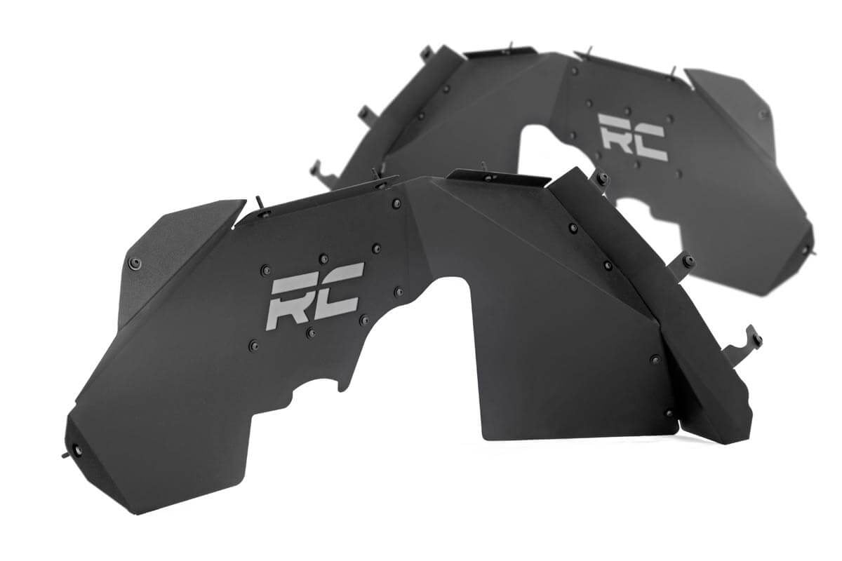 Inner Fenders | Front | Vertex | Jeep Wrangler JK/Wrangler Unlimited  (07-18) — view 2