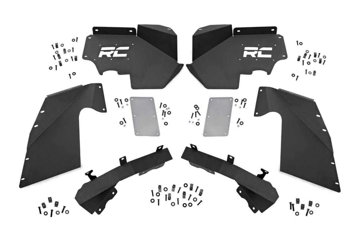 Inner Fenders | Front | Vertex | Jeep Wrangler JK/Wrangler Unlimited  (07-18) — view 3