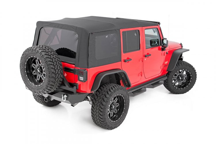 Soft Top | 2-Door | Jeep Wrangler JK (10-18)