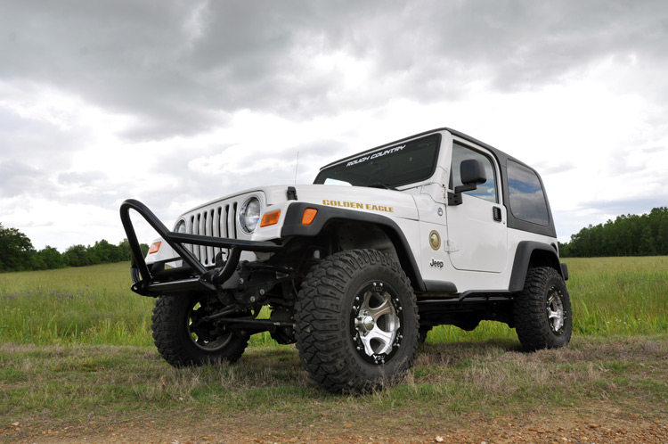 2.5 Inch Lift Kit | X-Series | Jeep Wrangler TJ (97-06)/Wrangler Unlimited (04-06) — view 2