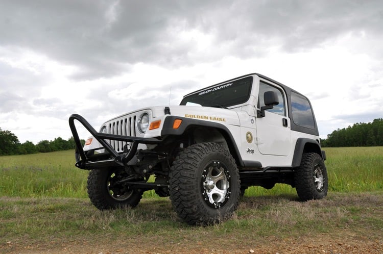 2.5 Inch Lift Kit | X-Series | Jeep Wrangler TJ (97-06)/Wrangler Unlimited (04-06) — view 2