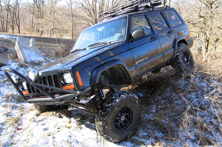 4.5 Inch Lift Kit | Rear AAL | Jeep Cherokee XJ 2WD/4WD (1984-2001) — view 5