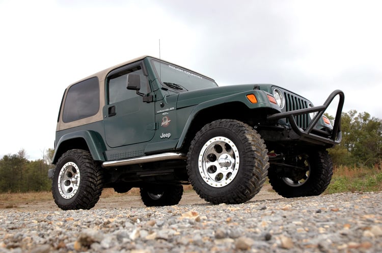 3.75 Inch Lift Kit | Combo | 4 Cyl | N3 | Jeep Wrangler TJ (97-06)/Wrangler Unlimited (04-06) — view 2