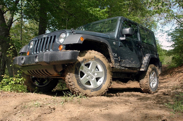 1.75 Inch Lift Kit | Jeep Wrangler JK/Wrangler Unlimited  (2007-2018) — view 2