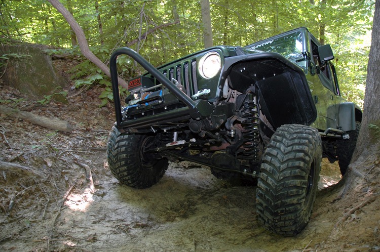 6 Inch Lift Kit | X-Series | M1 | Jeep Wrangler TJ (97-06)/Wrangler Unlimited (04-06) — view 3