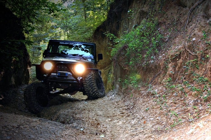 4 Inch Lift Kit | X-Series | M1 | Jeep Wrangler TJ (97-06)/Wrangler Unlimited (04-06) — view 5
