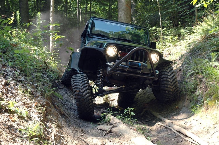 4 Inch Lift Kit | X-Series | M1 | Jeep Wrangler TJ (97-06)/Wrangler Unlimited (04-06) — view 6
