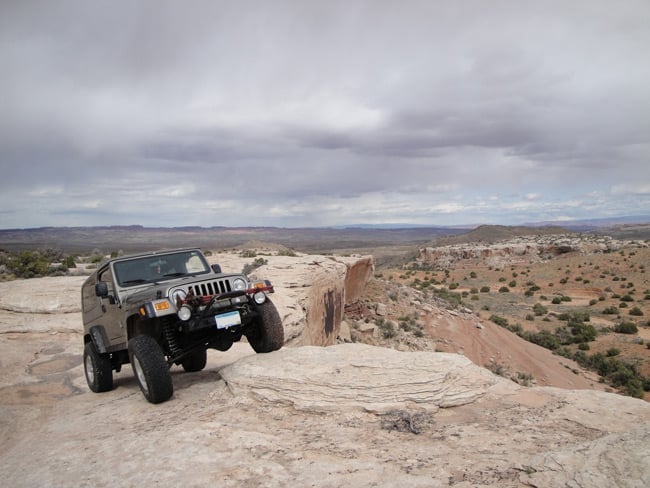 4 Inch Lift Kit | X-Series | Jeep Wrangler TJ (97-06)/Wrangler Unlimited (04-06) — view 2