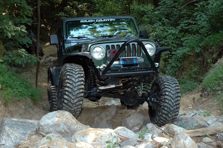 4 Inch Lift Kit | X-Series | Jeep Wrangler TJ (97-06)/Wrangler Unlimited (04-06) — view 6