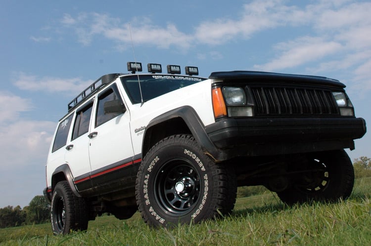 3 Inch Lift Kit | Rear AAL | Jeep Cherokee XJ 2WD/4WD (1984-2001) — view 5