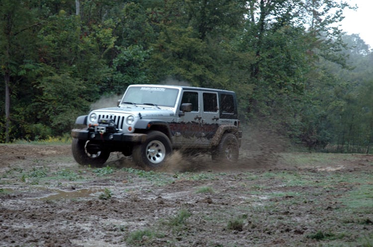 4 Inch Lift Kit | X-Series | Jeep Wrangler JK 4WD (2007-2018) — view 3