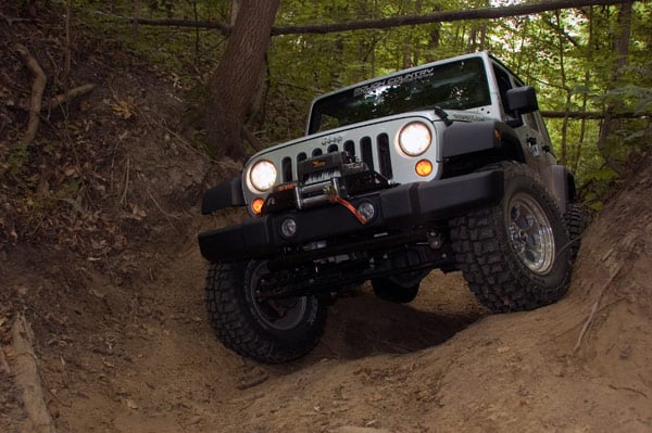 4 Inch Lift Kit | M1 | Jeep Wrangler Unlimited 2WD/4WD (2007-2018) — view 5