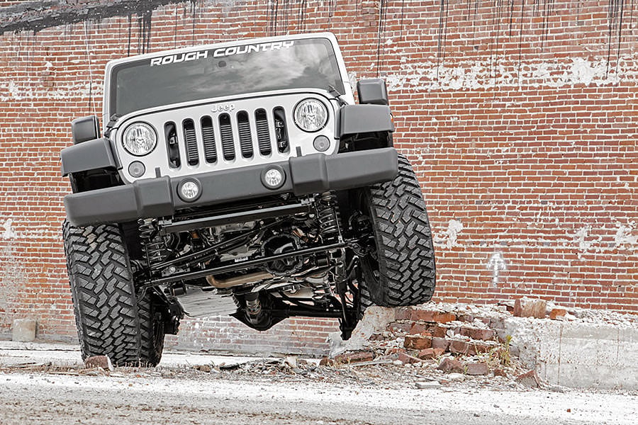 4 Inch Lift Kit | M1 | Jeep Wrangler Unlimited 2WD/4WD (2007-2018) — view 6